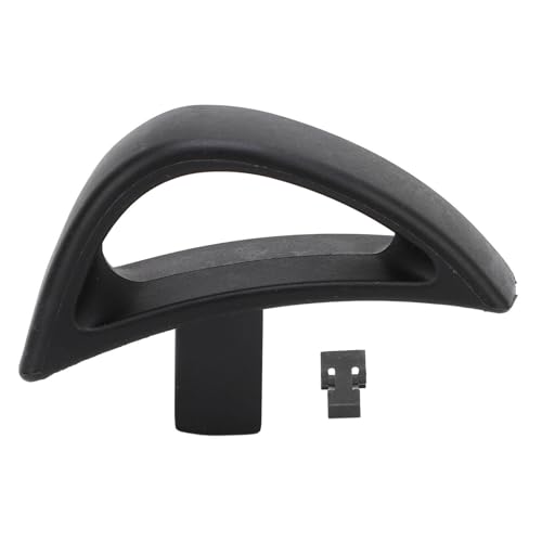 Fuchooky Sitzveröffentlichungsgriff Clip Set Schwarz bequemer Grip Stable Struktur Kratzer für Cabrio 2003 bis 2010 (Right: 1C0881634AB41) von Fuchooky