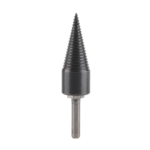 Fuchooky Wood Splitter Bohrer Bit Hex Shank Heavy Duty -Bohrung Aufteilungswerkzeug für Blockbrennholz Fuchooky Wood Splitter Bohrer Bit Hex Shank Heavy Duty -Bohrung Aufteilungswerkzeug für Blockbrennholz von Fuchooky