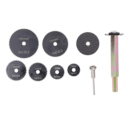 Fuchooky innere Kunststoffrohrschneider mit Schleifrad -PVC -Klempner im Inneren Cutter Saw Set Set Set von Fuchooky