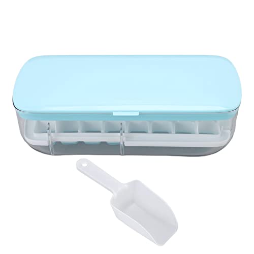 Ice Cube Kit Household 24 Grids Silicone Freezer Ice Cube Tray with Lid for Kitchen von Fuchooky