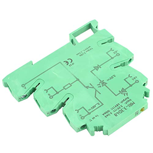 SPS -Relaismodul Isolierende Switch einfache Installation für industrielle Steuerungs- und Automatisierungssysteme von Fuchooky