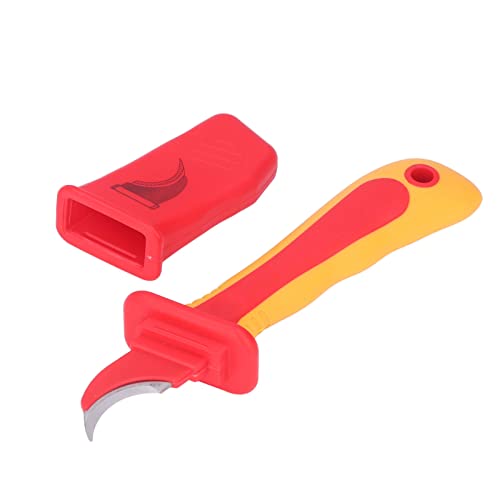 VDE GS zertifiziert 1000 V Isolierter Elektriker Kabel Stripper gebogene Schälerwerkzeug IEC60900 Antimagnetisch von Fuchooky
