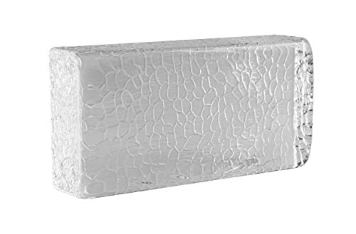 Fuchs Design Crystal Collection Wildlife, 1x Glasziegel Glasstein, ca. 20x10x5 cm von Fuchs Design