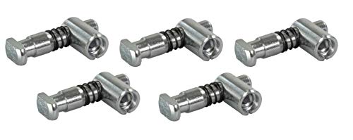 5 Stück FUCHS Einschraubverbinder Standard NUT 10 T-Slot 90° Winkel Eckverbinder für Konstruktionsprofile Aluminiumprofile von Fuchs Design