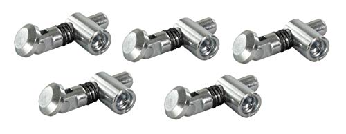 5 Stück FUCHS Einschraubverbinder seite NUT 8 T-Slot 30-150° Winkel Eckverbinder für Konstruktionsprofile Aluminiumprofile von Fuchs Design