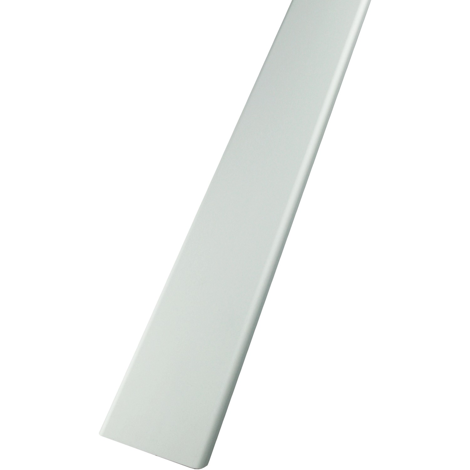 Abschlussprofil Alu satiniert 1,25 m für 8 cm Glassteine von Fuchs Design