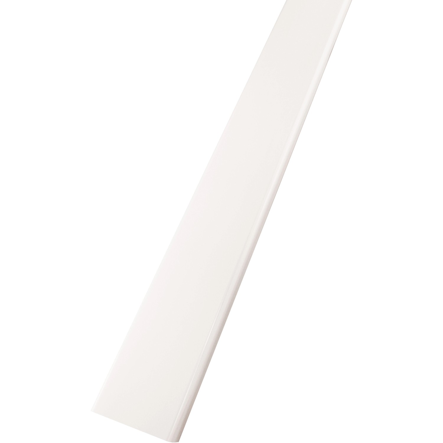Abschlussprofil Alu weiß 2,5 m für 8 cm Glassteine Abschlussprofil Alu weiß 2,5 m für 8 cm Glassteine von Fuchs Design