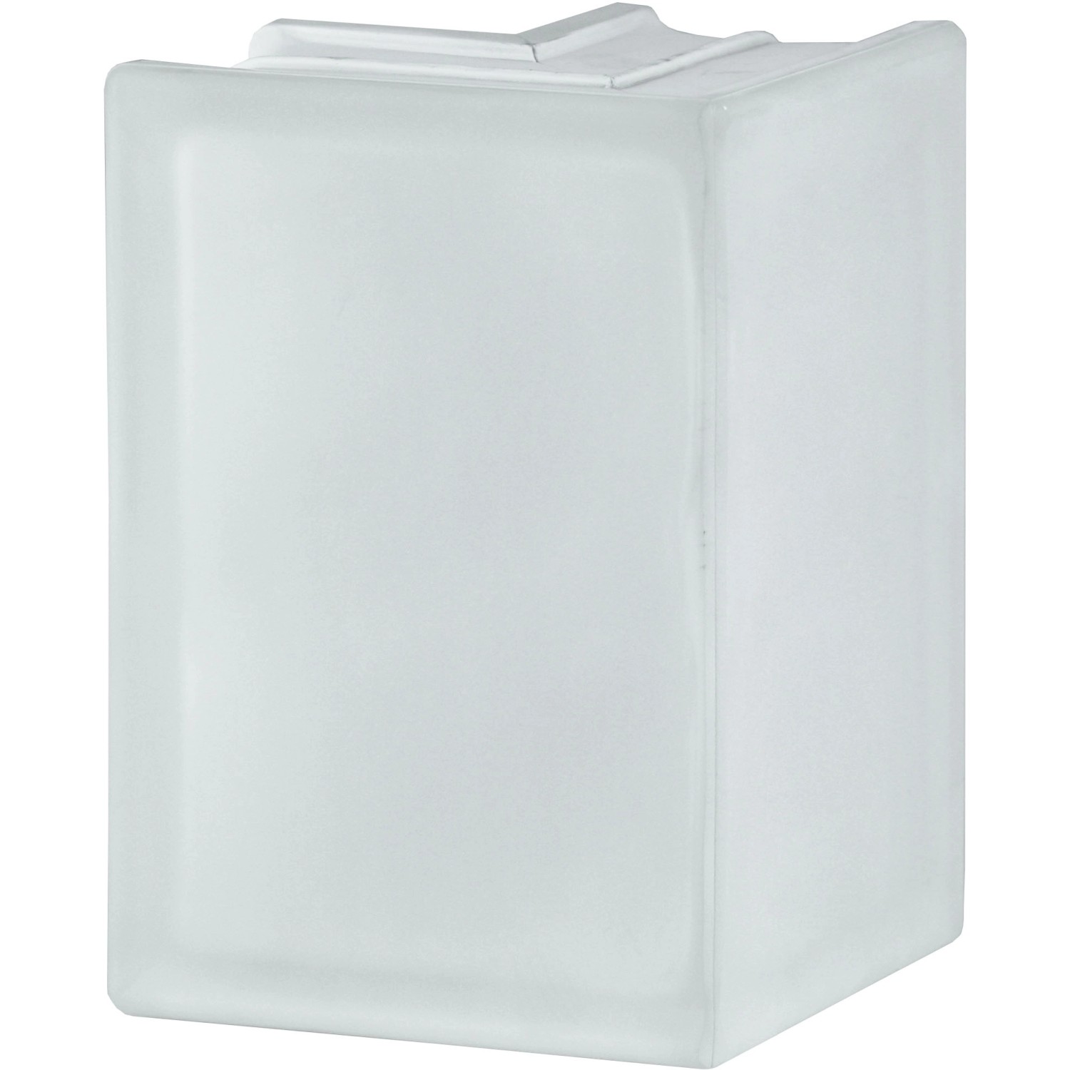 BM Eckstein Vollsicht Super White 2-Seitig Satiniert 13,2 cm x 19 cm x 8 cm von Fuchs Design