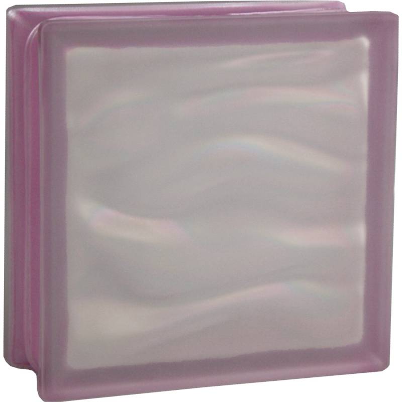 BM Glasstein Aqua Reflex Amethyst 2-Seitig Satiniert 19 cm x 19 cm x 8 cm BM Glasstein Aqua Reflex Amethyst 2-Seitig Satiniert 19 cm x 19 cm x 8 cm von Fuchs Design