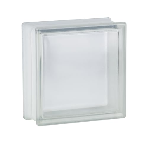 Fuchs Design Glasbausteine, 19x19x8 cm - 6 Stück, Transparent, Quadratisch Fuchs Design Glasbausteine, 19x19x8 cm - 6 Stück, Transparent, Quadratisch von Fuchs Design