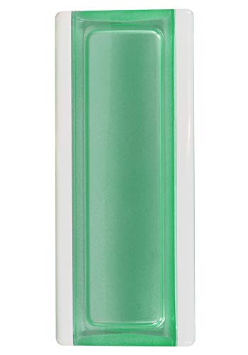 FUCHS Echtglasprofil BM Smaragd 19x8x1 cm Glassteinprofil, Abschlussprofil für Glasbausteine von Fuchs Design
