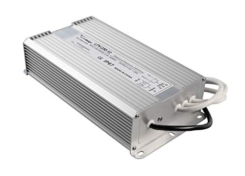 FUCHS Trafo Netzteil AC (Wechselstrom) 230 V zu 20,0 Ampere - 12 V - 250 Watt DC (Gleichstrom) Transformator für 50 Hz / 60 Hz Frequenzen IP-Schutzklassifizierung IP67 von Fuchs Design