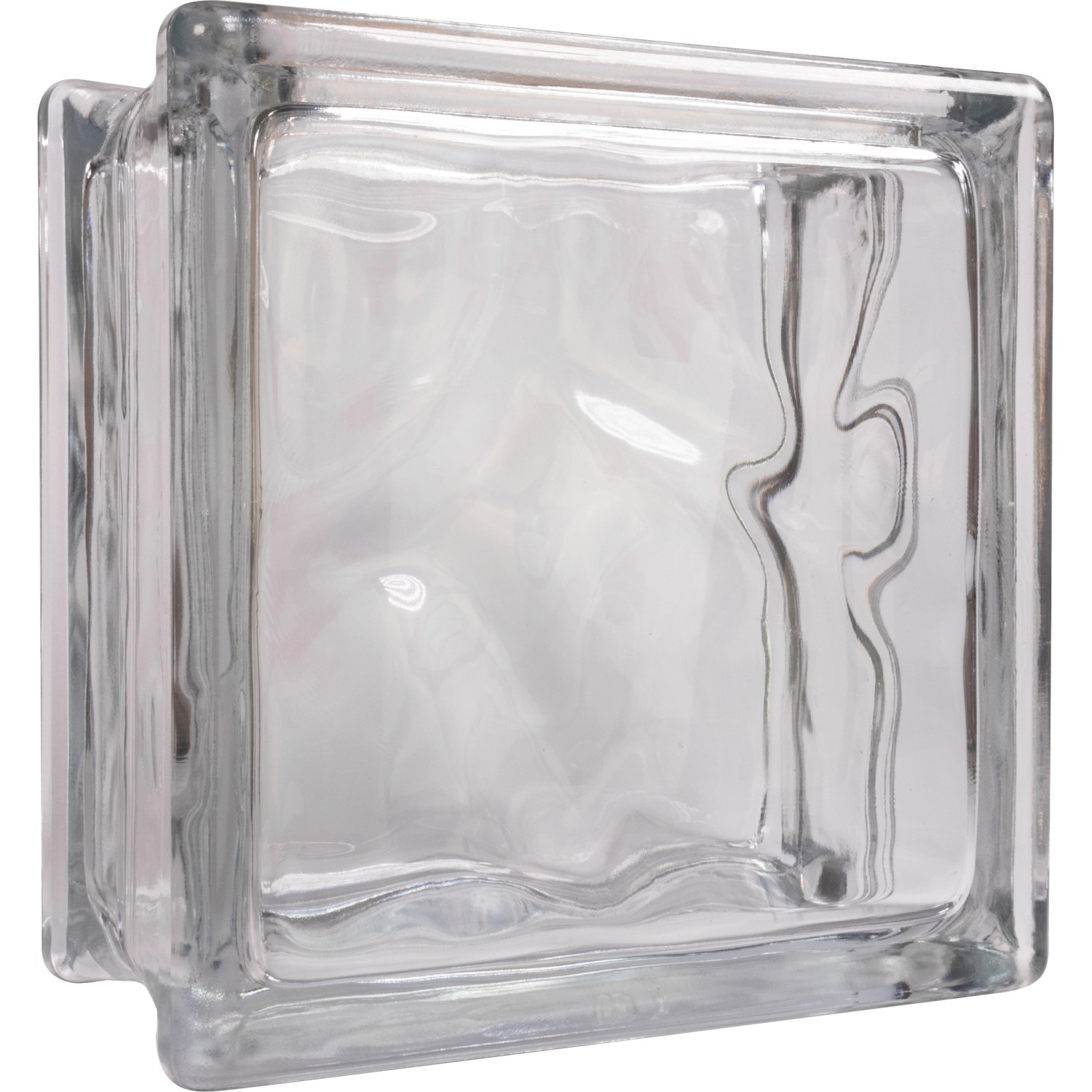 Fuchs Deko Glasstein Wolke 14,5 cm x 14,5 cm x 8 cm von Fuchs Design