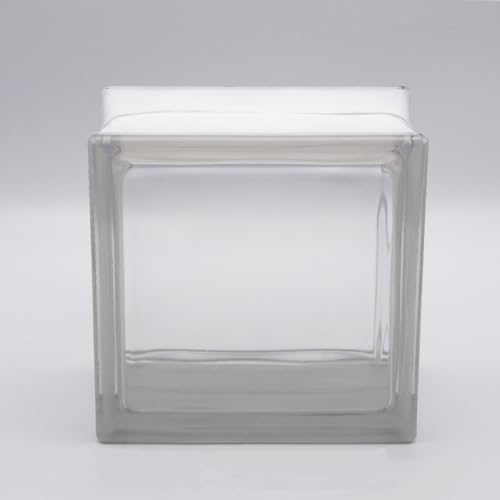 Design Glasbaustein Vollsicht klar glänzend 19x19x10 cm - 4 Stück Design Glasbaustein Vollsicht klar glänzend 19x19x10 cm - 4 Stück von Fuchs Design