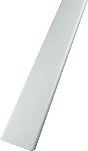 Fuchs Design Abschlussprofil für 8 cm starke Glasbausteine Aluminium satiniert - 2 m Länge von Fuchs Design