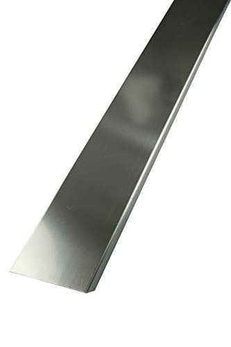 Fuchs Design Abschlussprofil für 8 cm starke Glasbausteine Edelstahl V2A gebürstet - 1,25 m Länge Fuchs Design Abschlussprofil für 8 cm starke Glasbausteine Edelstahl V2A gebürstet - 1,25 m Länge von Fuchs Design