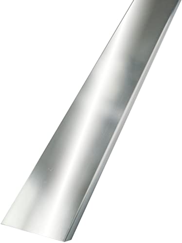 Fuchs Design Abschlussprofil für 8 cm starke Glasbausteine Edelstahl V2A glänzend - 1,25 m Länge von Fuchs Design