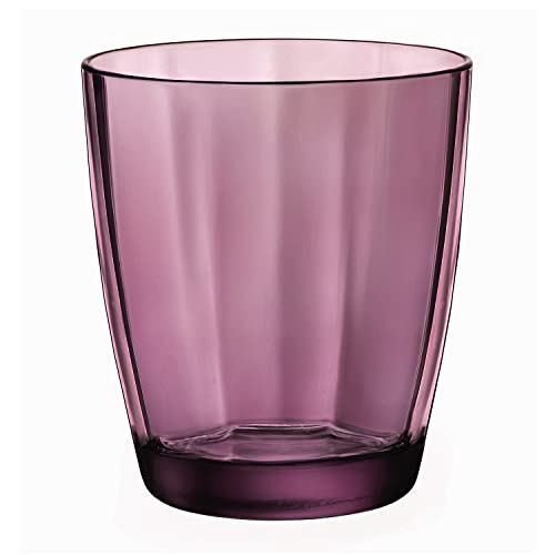 Fuchs Design BM 6 Stück Longdrinkglas Pulsar 390 ml Rock Purple von Fuchs Design