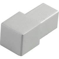 Fuchs Design Fliesenschiene, BxL: 12,5 x 3 cm, Aluminium - silberfarben von Fuchs Design