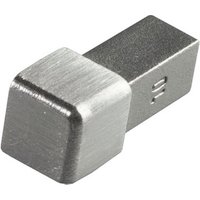 Fuchs Design Fliesenschiene, BxL: 15 x 3 cm, Edelstahl - silberfarben von Fuchs Design