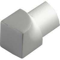 Fuchs Design Fliesenschiene-Innenecke, BxL: 12,5 x 3 cm, Aluminium - silberfarben von Fuchs Design