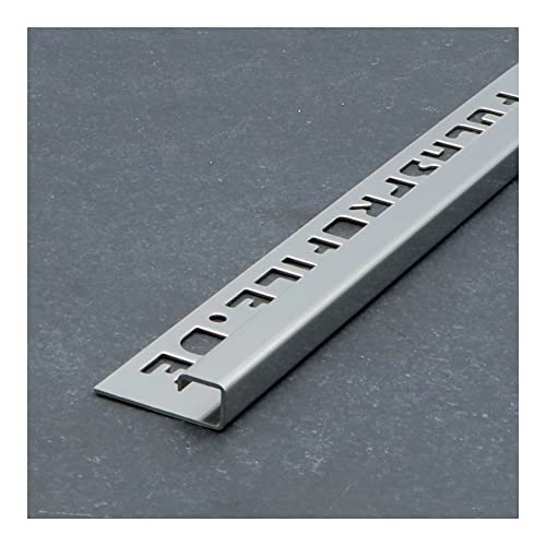 Fuchs Design Fliesenschiene Professional 10 mm Quadratprofil V2A Edelstahl glänzend 2,5 m Fuchs Design Fliesenschiene Professional 10 mm Quadratprofil V2A Edelstahl glänzend 2,5 m von Fuchs Design