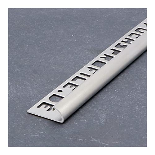 Fuchs Design Fliesenschiene Professional 6 mm Viertelkreis V2A Edelstahl gebürstet 2,5 m Fuchs Design Fliesenschiene Professional 6 mm Viertelkreis V2A Edelstahl gebürstet 2,5 m von Fuchs Design
