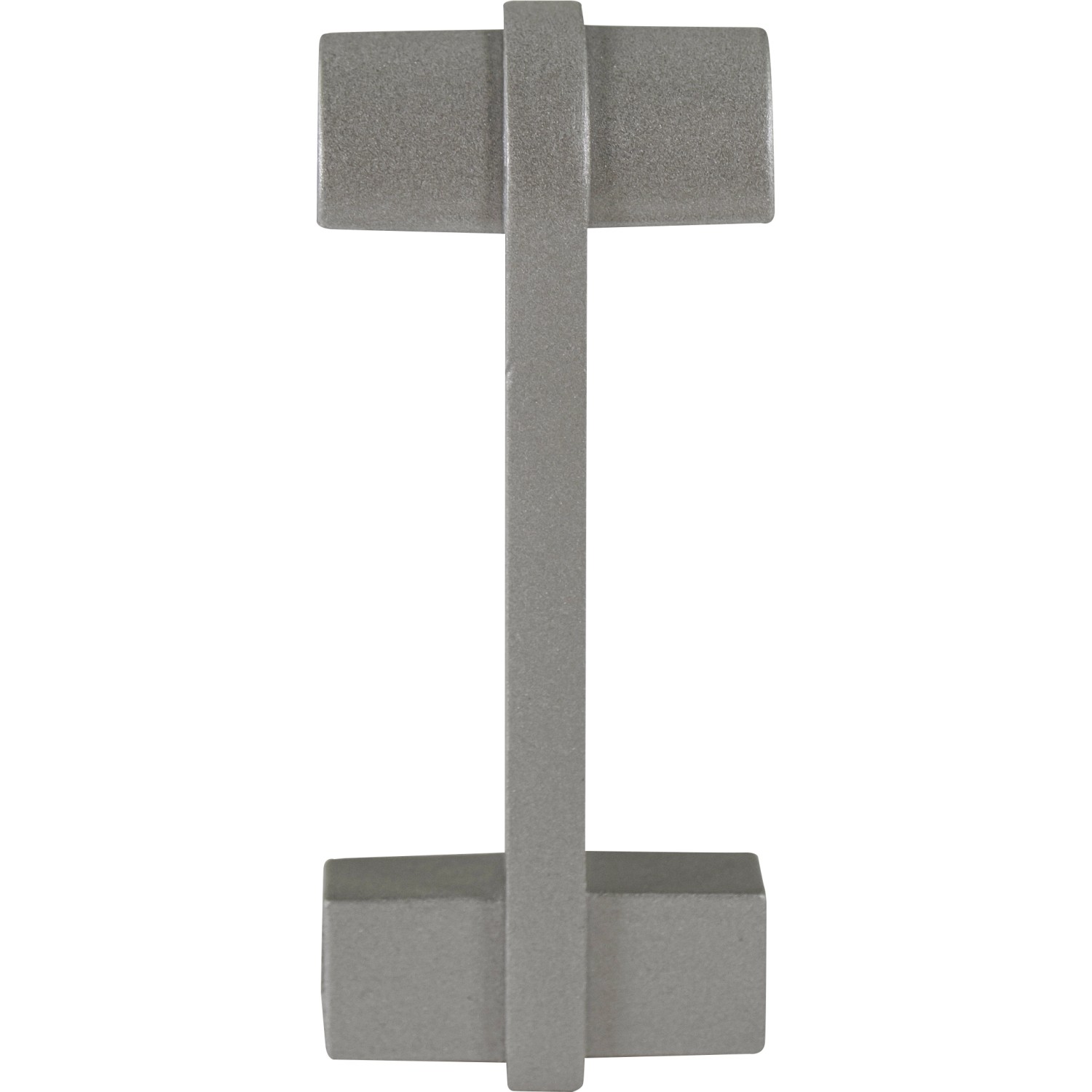 Fuchs Design Fußleiste Sockelleiste Verbindung 7 cm Alu Silber Matt von Fuchs Design