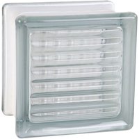 Fuchs Design Glasbaustein, BxH: 115 x 115 mm - transparent Fuchs Design Glasbaustein, BxH: 115 x 115 mm - transparent von Fuchs Design