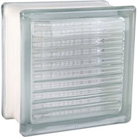 Fuchs Design Glasbaustein, BxH: 145 x 145 mm - transparent von Fuchs Design