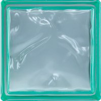 Fuchs Design Glasbaustein, BxH: 190 x 190 mm - gruen Fuchs Design Glasbaustein, BxH: 190 x 190 mm - gruen von Fuchs Design