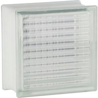 Fuchs Design Glasbaustein, BxH: 190 x 190 mm - transparent von Fuchs Design