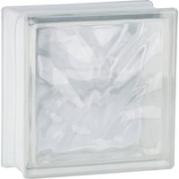 Fuchs Design Glasbaustein, BxH: 190 x 190 mm - transparent Fuchs Design Glasbaustein, BxH: 190 x 190 mm - transparent von Fuchs Design