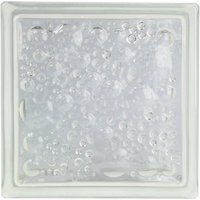 Fuchs Design Glasbaustein, BxH: 190 x 190 mm - transparent von Fuchs Design