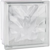 Fuchs Design Glasbaustein, BxH: 190 x 190 mm - transparent Fuchs Design Glasbaustein, BxH: 190 x 190 mm - transparent von Fuchs Design
