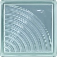 Fuchs Design Glasbaustein, BxH: 190 x 190 mm - weiss von Fuchs Design
