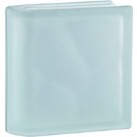Fuchs Design Glasbaustein, BxH: 190 x 190 mm - weiss von Fuchs Design
