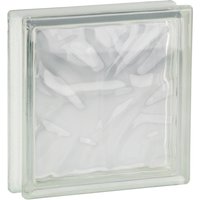 Fuchs Design Glasbaustein, BxH: 190 x 190 mm - weiss Fuchs Design Glasbaustein, BxH: 190 x 190 mm - weiss von Fuchs Design