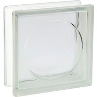 Fuchs Design Glasbaustein, BxH: 190 x 190 mm - weiss von Fuchs Design