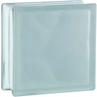 Fuchs Design Glasbaustein, BxH: 190 x 190 mm - weiss von Fuchs Design