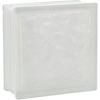 Fuchs Design Glasbaustein, BxH: 190 x 190 mm - weiss von Fuchs Design