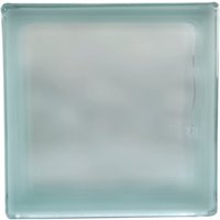 Fuchs Design Glasbaustein, BxH: 190 x 190 mm - weiss von Fuchs Design