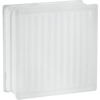 Fuchs Design Glasbaustein, BxH: 190 x 190 mm - weiss Fuchs Design Glasbaustein, BxH: 190 x 190 mm - weiss von Fuchs Design