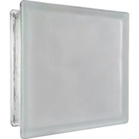 Fuchs Design Glasbaustein, BxH: 198 x 198 mm - transparent Fuchs Design Glasbaustein, BxH: 198 x 198 mm - transparent von Fuchs Design