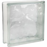 Fuchs Design Glasbaustein, BxH: 240 x 240 mm - weiss von Fuchs Design