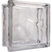 Fuchs Design Glasbaustein Deko, BxH: 145 x 145 mm - transparent Fuchs Design Glasbaustein Deko, BxH: 145 x 145 mm - transparent von Fuchs Design