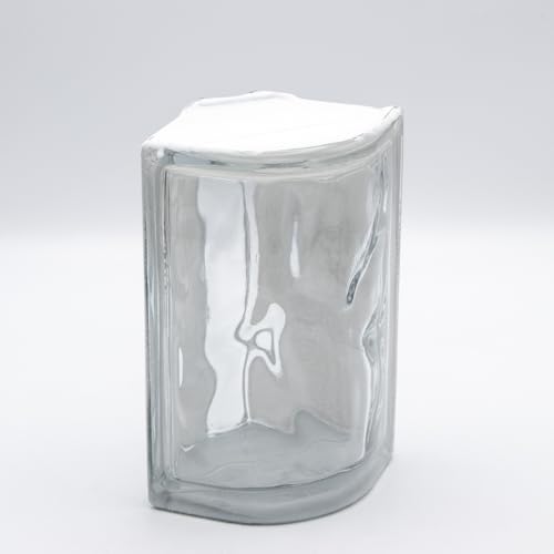 Fuchs Design Glasbaustein Wolke klar, Form-Eckstein, 10,5x19x8 cm - 1 Stück Fuchs Design Glasbaustein Wolke klar, Form-Eckstein, 10,5x19x8 cm - 1 Stück von Fuchs Design