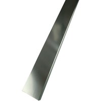 Fuchs Design Glassteinabschlussprofil, BxL: 5 x 250 cm, Edelstahl - silberfarben Fuchs Design Glassteinabschlussprofil, BxL: 5 x 250 cm, Edelstahl - silberfarben von Fuchs Design