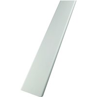Fuchs Design Glassteinabschlussprofil, BxL: 8 x 125 cm, Aluminium - silberfarben von Fuchs Design