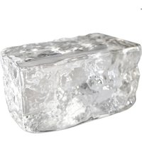 Fuchs Design Glasziegel, BxH: 100 x 50 mm - transparent Fuchs Design Glasziegel, BxH: 100 x 50 mm - transparent von Fuchs Design